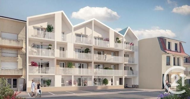 Appartement T2 à vendre - 2 pièces - 42.68 m2 - CUCQ - 62 - NORD-PAS-DE-CALAIS - Century 21 Prestige Et Patrimoine